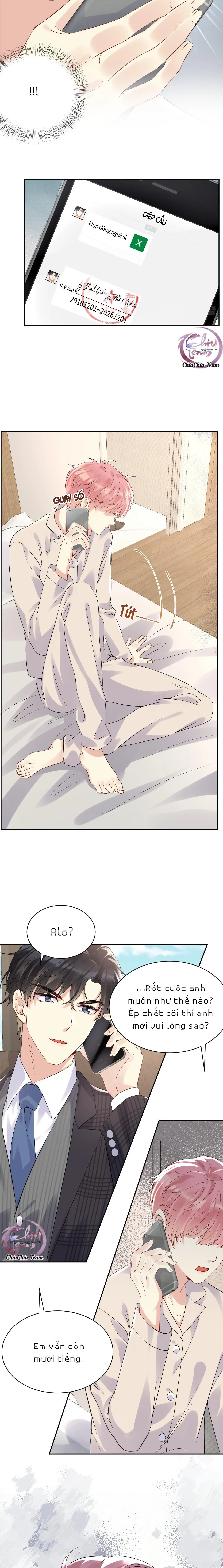 Lại Bị Bạn Trai Cũ Nhắm Trúng Rồi! Chapter 21 Trang 6