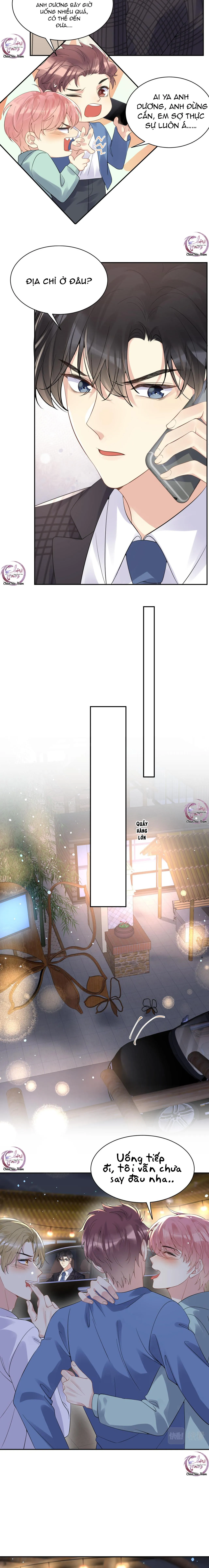 Lại Bị Bạn Trai Cũ Nhắm Trúng Rồi! Chapter 25 Trang 4