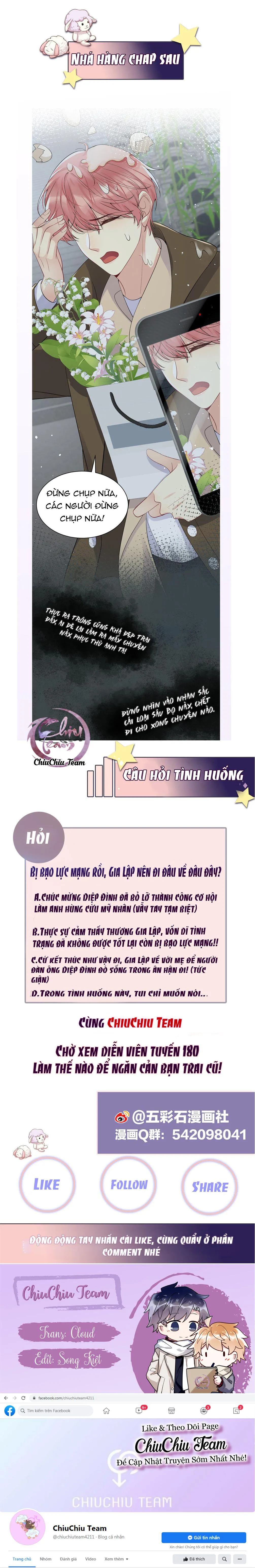 Lại Bị Bạn Trai Cũ Nhắm Trúng Rồi! Chapter 27 Trang 14