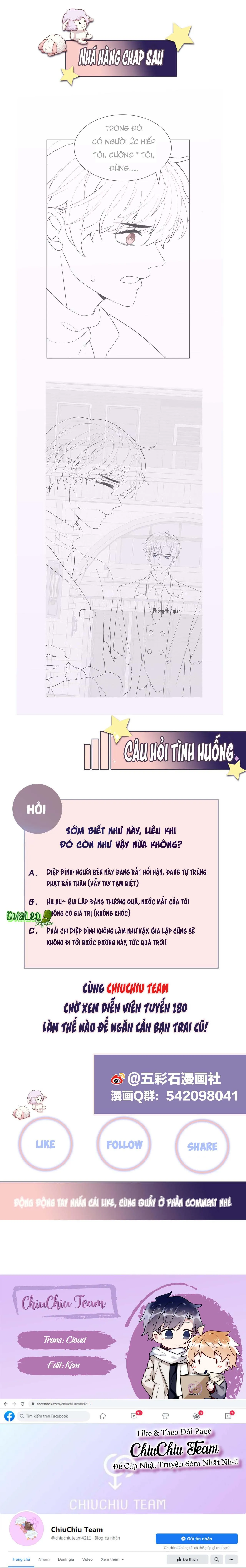 Lại Bị Bạn Trai Cũ Nhắm Trúng Rồi! Chapter 30 Trang 13