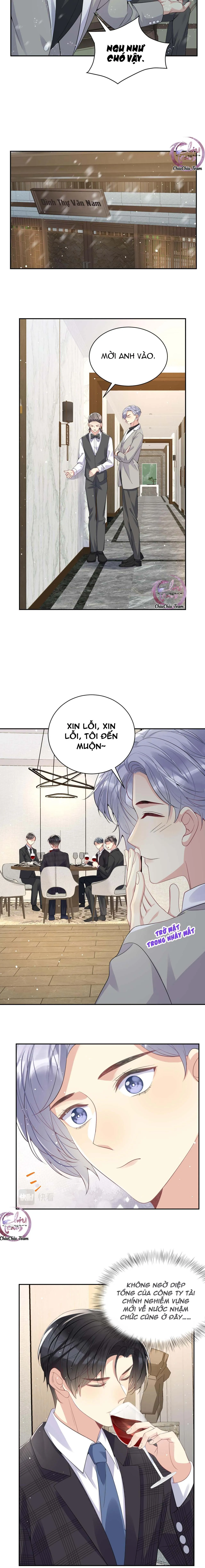 Lại Bị Bạn Trai Cũ Nhắm Trúng Rồi! Chapter 33 Trang 5