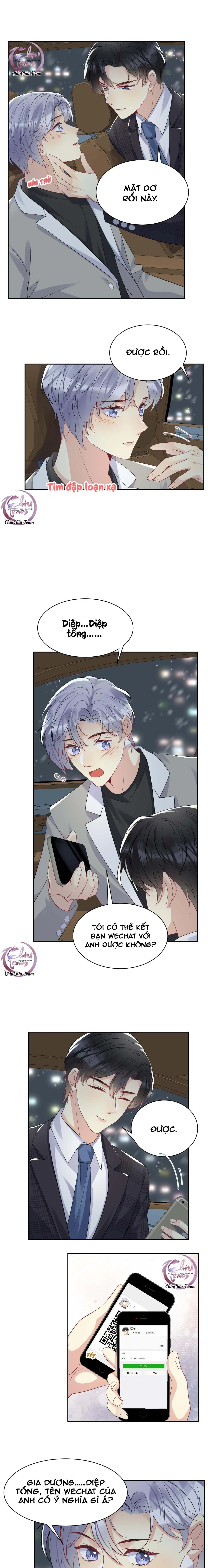 Lại Bị Bạn Trai Cũ Nhắm Trúng Rồi! Chapter 33 Trang 10