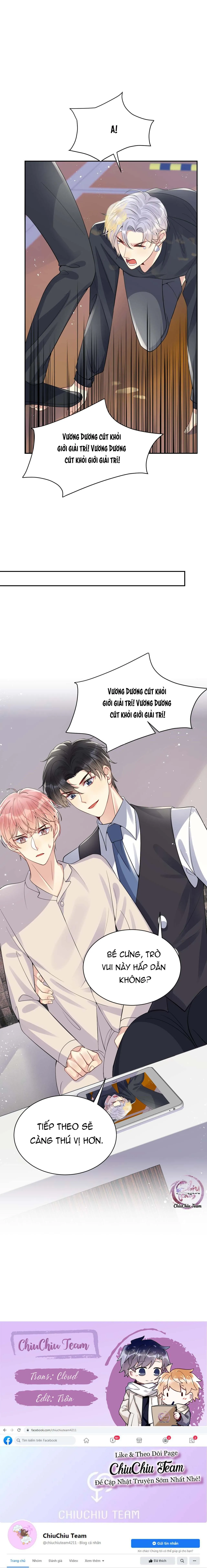 Lại Bị Bạn Trai Cũ Nhắm Trúng Rồi! Chapter 35 Trang 11