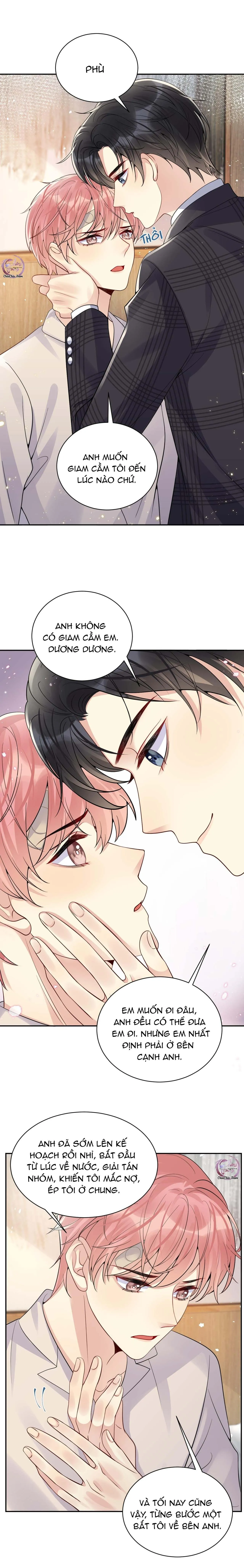 Lại Bị Bạn Trai Cũ Nhắm Trúng Rồi! Chapter 38 Trang 3