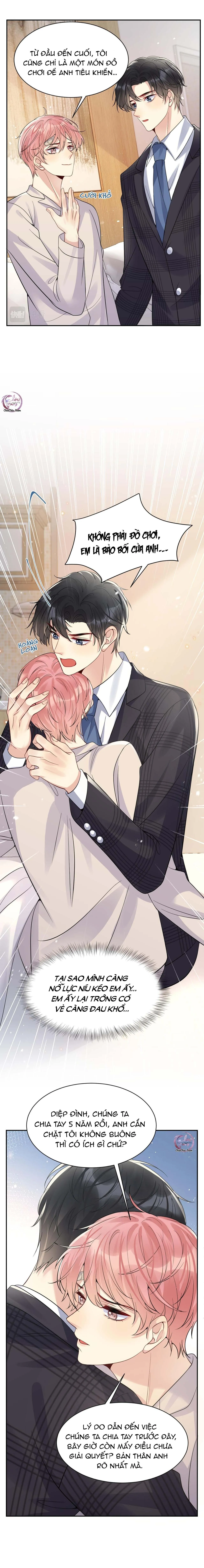 Lại Bị Bạn Trai Cũ Nhắm Trúng Rồi! Chapter 38 Trang 4