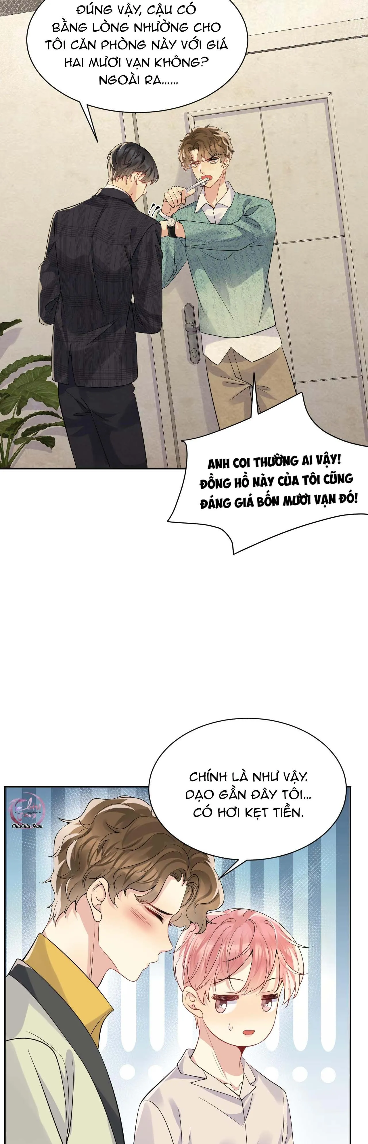 Lại Bị Bạn Trai Cũ Nhắm Trúng Rồi! Chapter 38 Trang 15