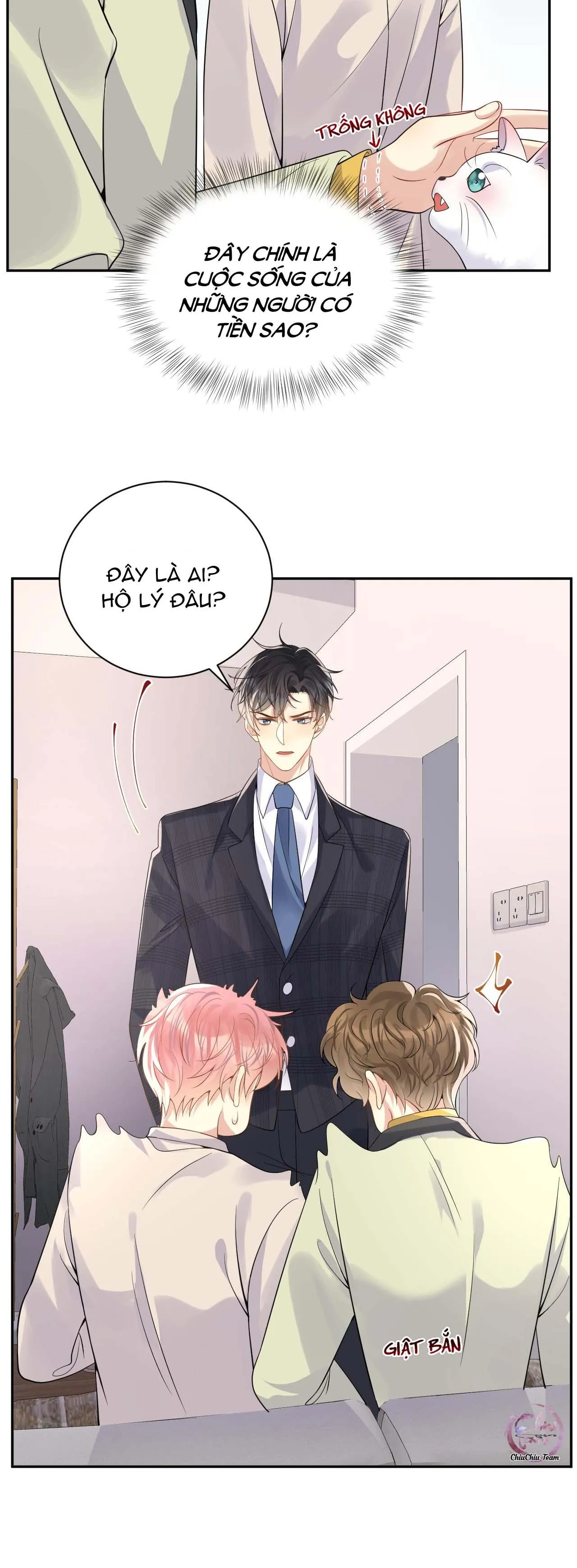 Lại Bị Bạn Trai Cũ Nhắm Trúng Rồi! Chapter 38 Trang 16