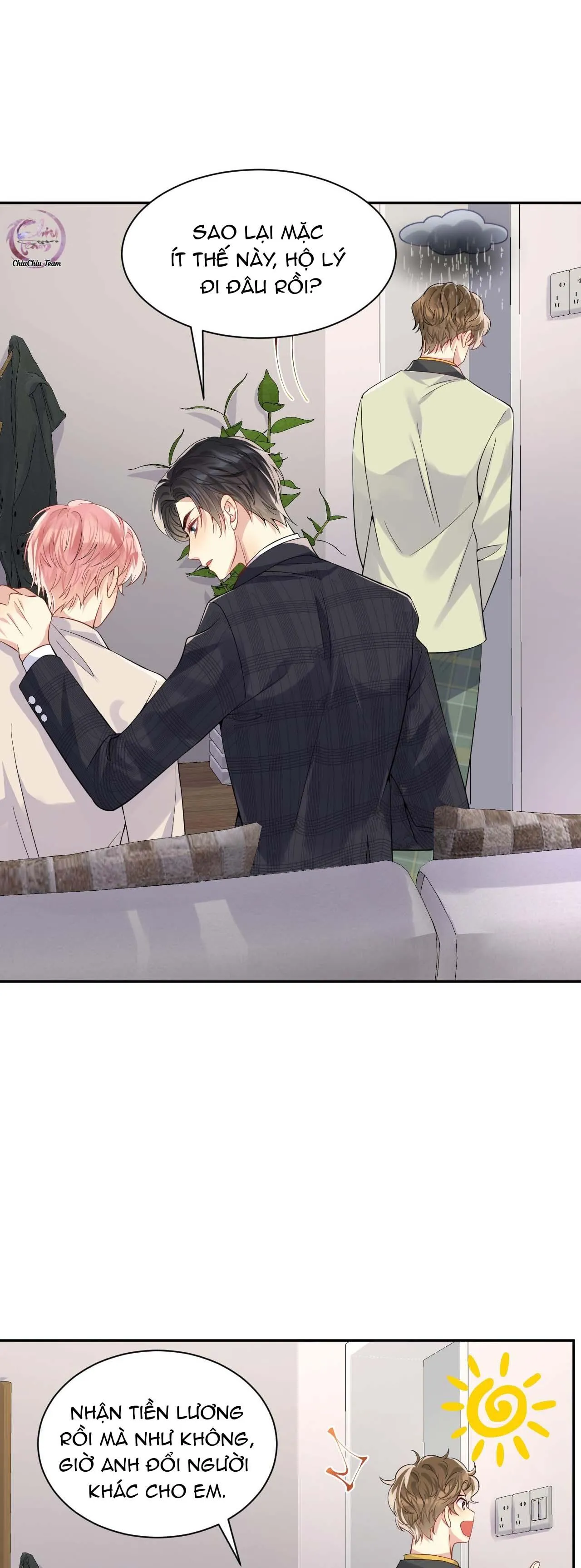 Lại Bị Bạn Trai Cũ Nhắm Trúng Rồi! Chapter 38 Trang 18