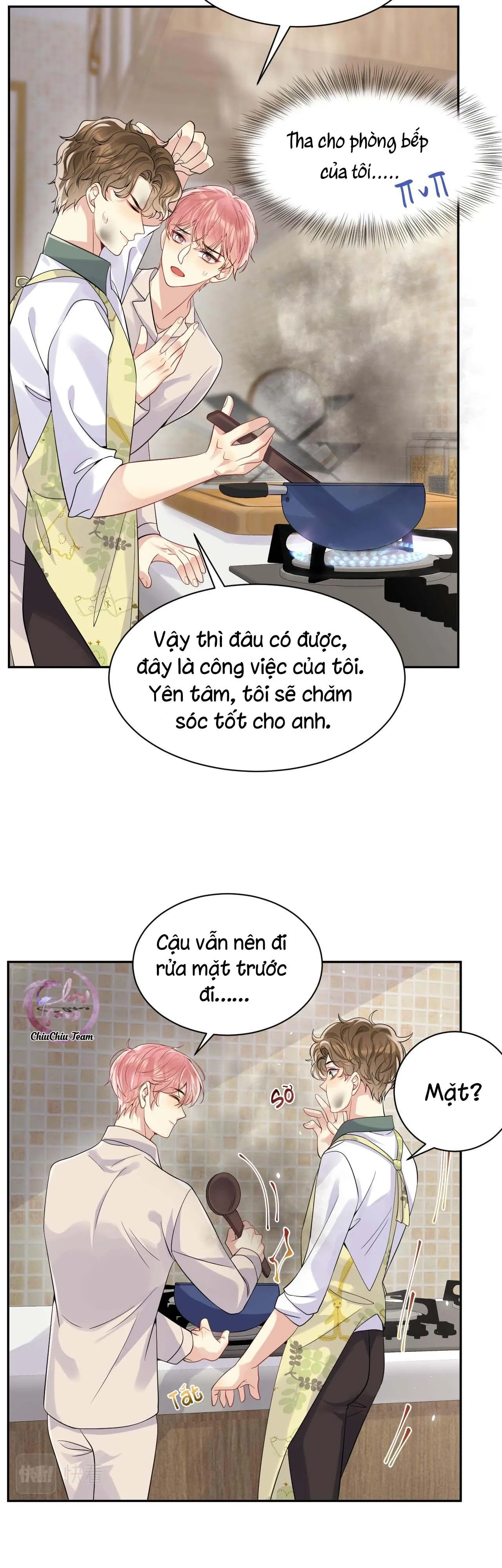 Lại Bị Bạn Trai Cũ Nhắm Trúng Rồi! Chapter 40 Trang 6