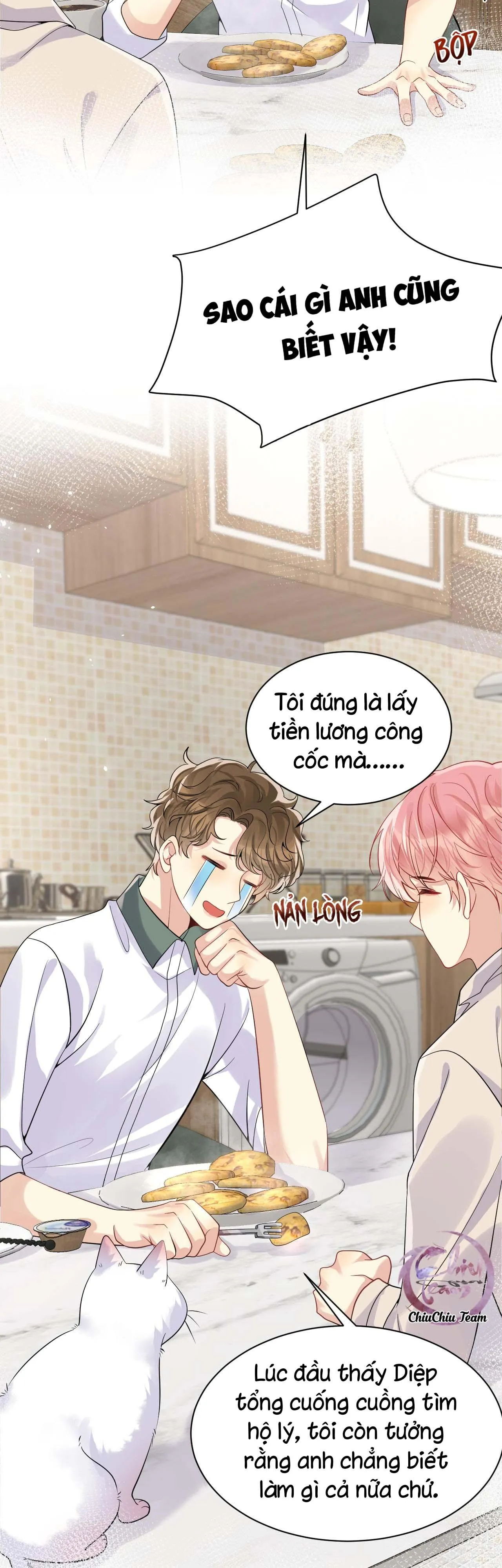 Lại Bị Bạn Trai Cũ Nhắm Trúng Rồi! Chapter 40 Trang 8