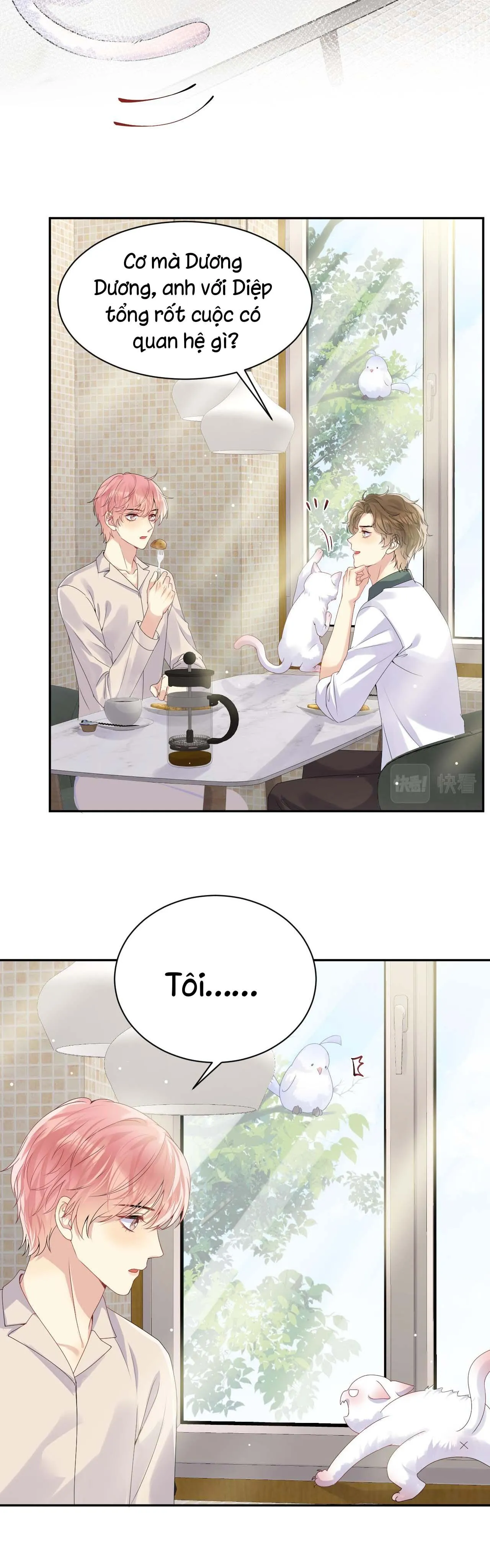 Lại Bị Bạn Trai Cũ Nhắm Trúng Rồi! Chapter 40 Trang 9