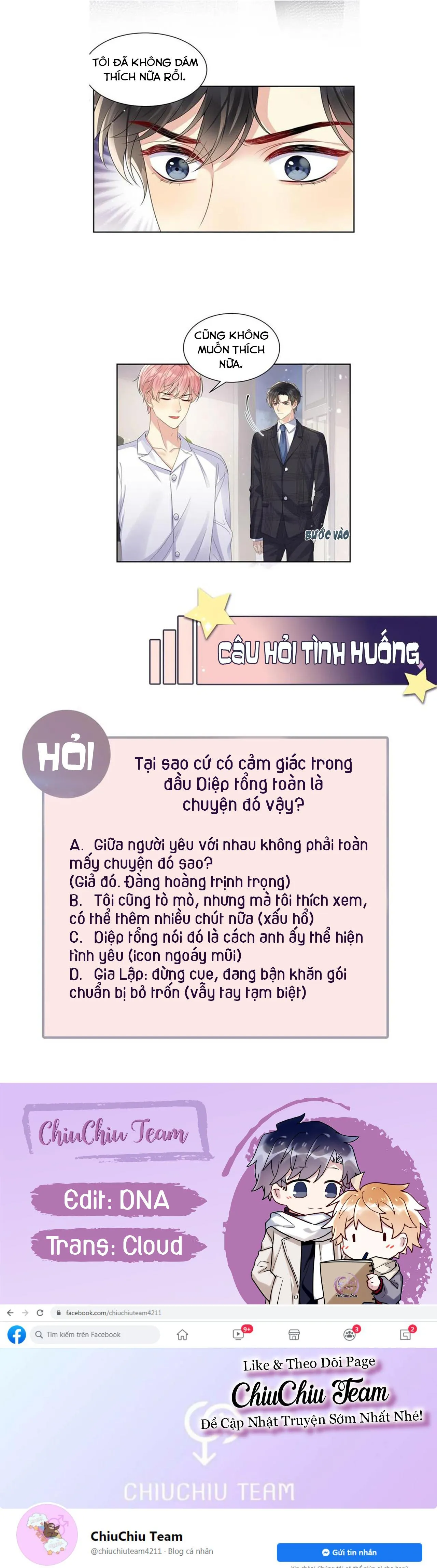 Lại Bị Bạn Trai Cũ Nhắm Trúng Rồi! Chapter 41 Trang 11