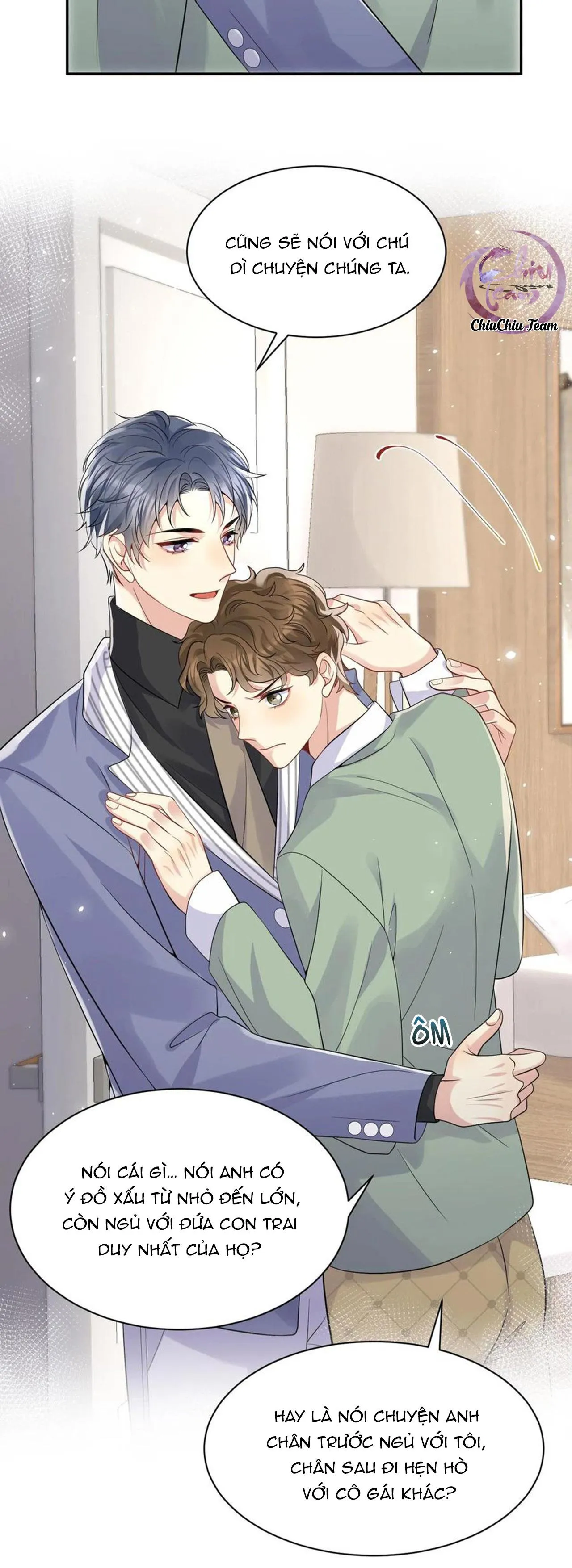 Lại Bị Bạn Trai Cũ Nhắm Trúng Rồi! Chapter 42 Trang 4