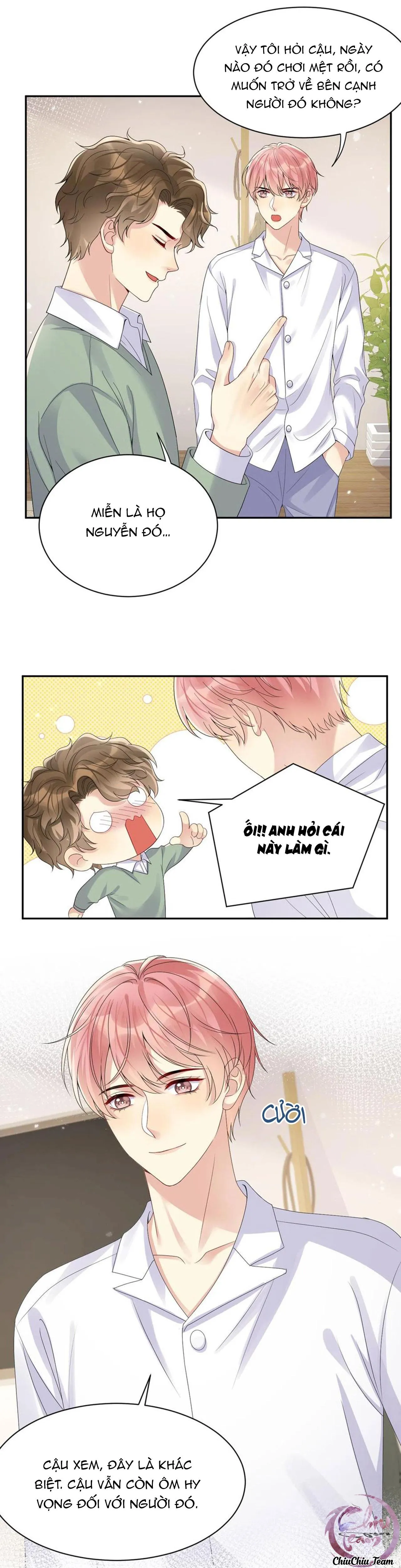 Lại Bị Bạn Trai Cũ Nhắm Trúng Rồi! Chapter 42 Trang 9