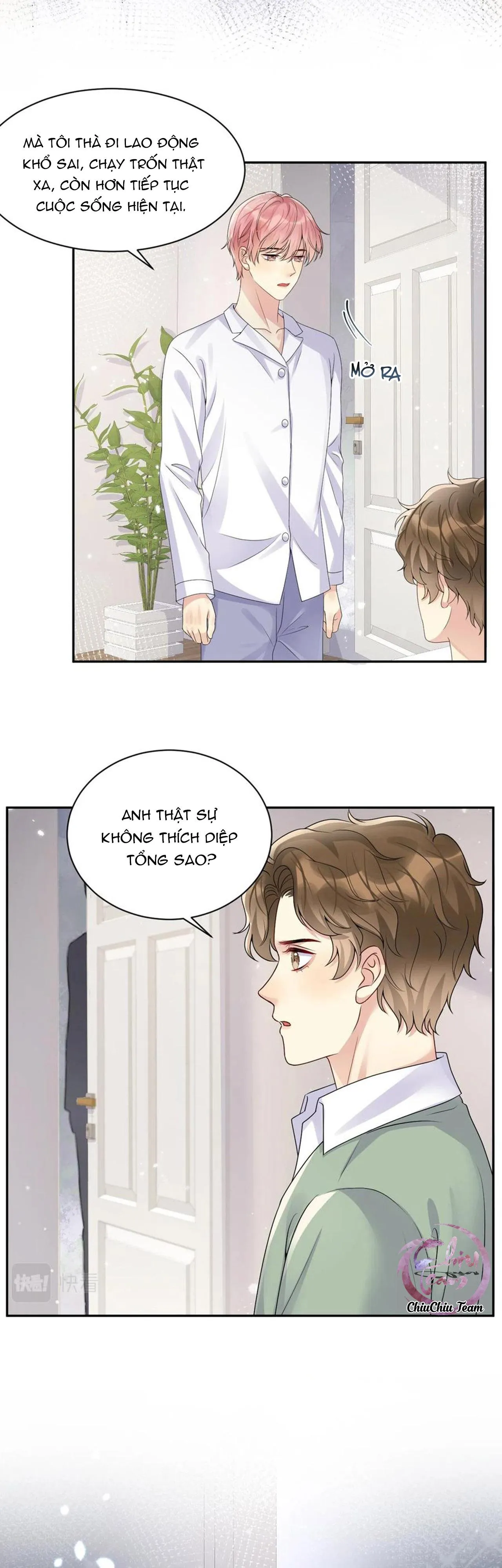 Lại Bị Bạn Trai Cũ Nhắm Trúng Rồi! Chapter 42 Trang 10