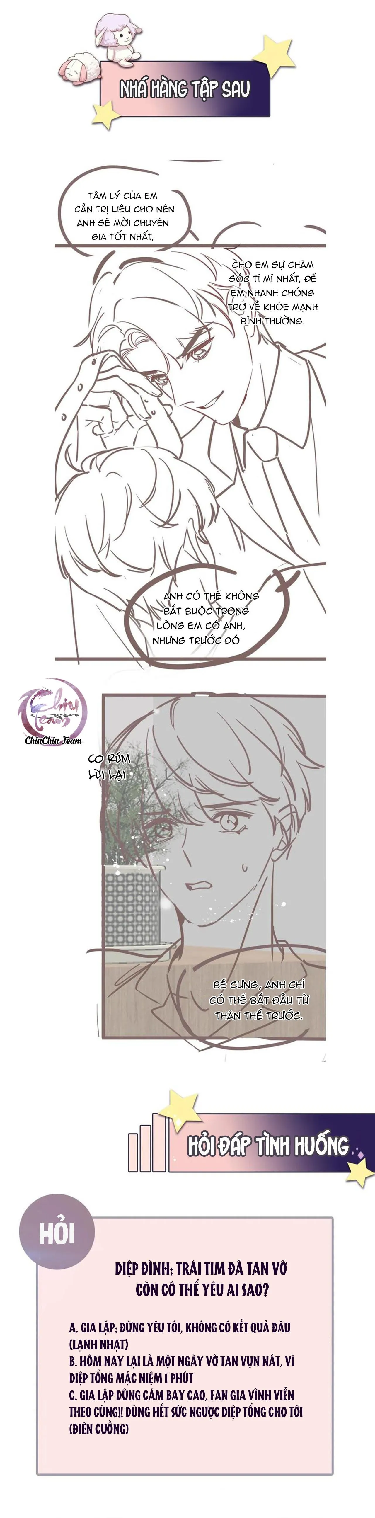 Lại Bị Bạn Trai Cũ Nhắm Trúng Rồi! Chapter 42 Trang 19