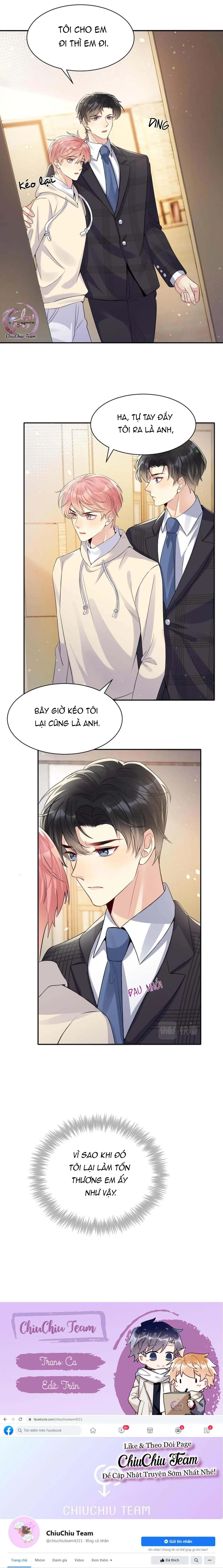 Lại Bị Bạn Trai Cũ Nhắm Trúng Rồi! Chapter 43 Trang 8