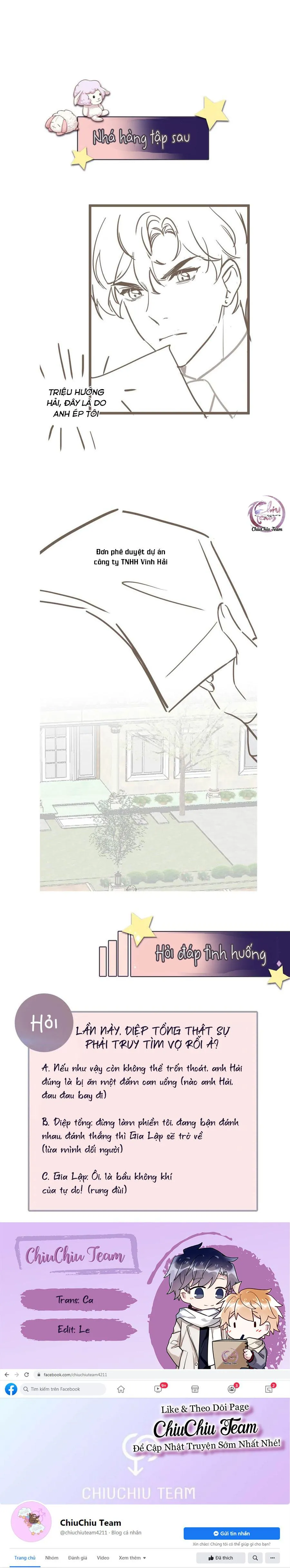 Lại Bị Bạn Trai Cũ Nhắm Trúng Rồi! Chapter 48 Trang 9