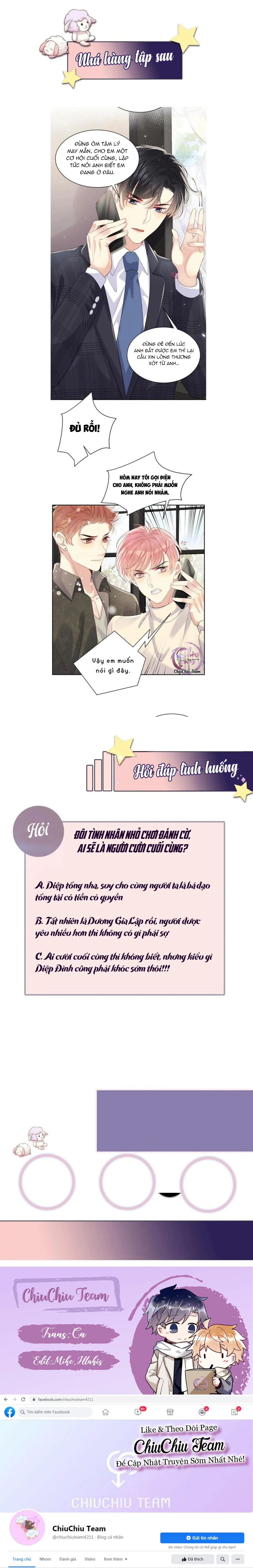 Lại Bị Bạn Trai Cũ Nhắm Trúng Rồi! Chapter 51 Trang 9