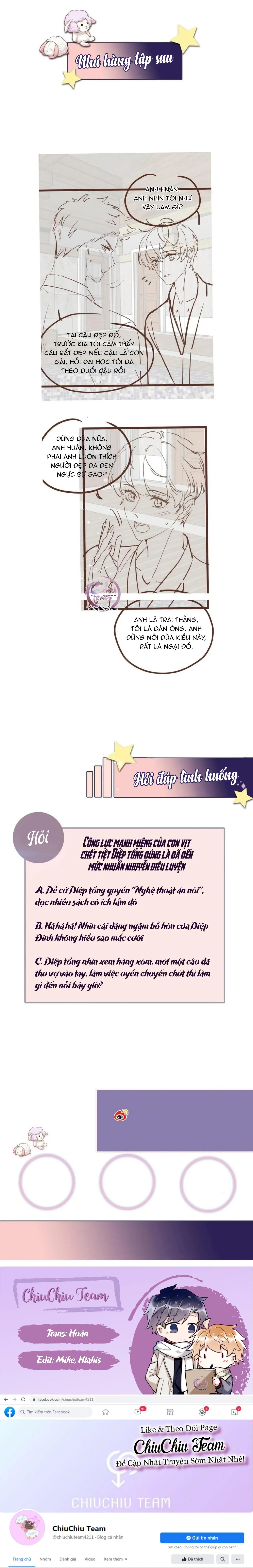 Lại Bị Bạn Trai Cũ Nhắm Trúng Rồi! Chapter 52 Trang 8