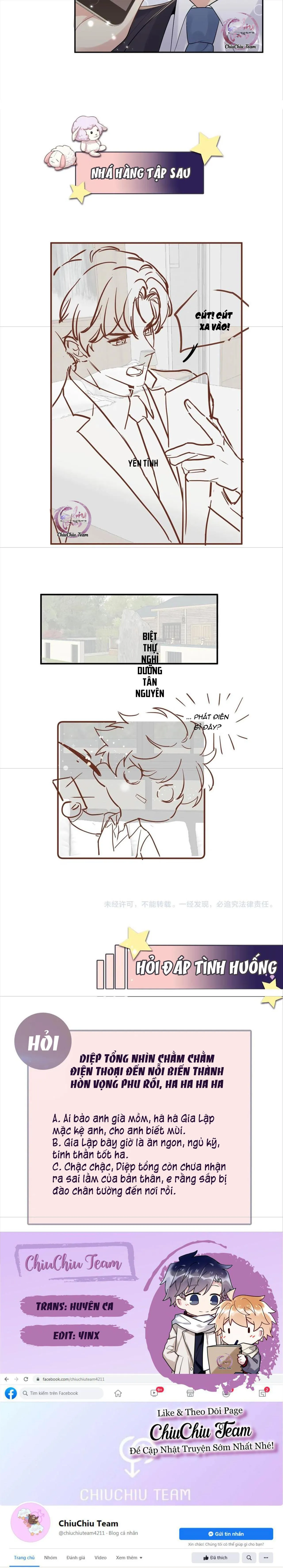 Lại Bị Bạn Trai Cũ Nhắm Trúng Rồi! Chapter 53 Trang 10