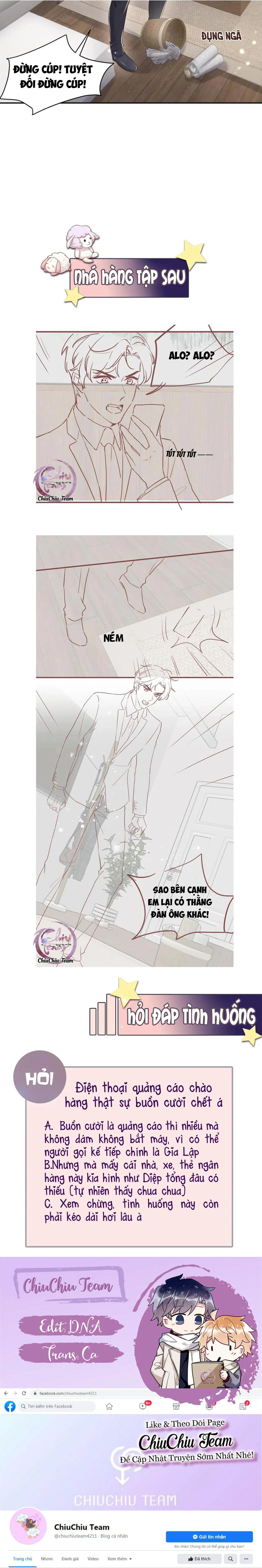 Lại Bị Bạn Trai Cũ Nhắm Trúng Rồi! Chapter 54 Trang 8