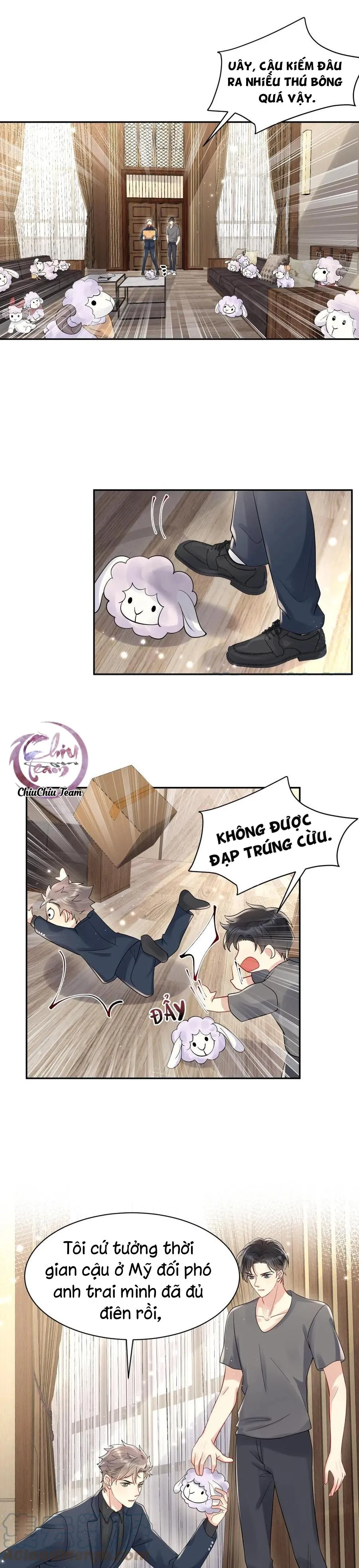 Lại Bị Bạn Trai Cũ Nhắm Trúng Rồi! Chapter 58 Trang 3