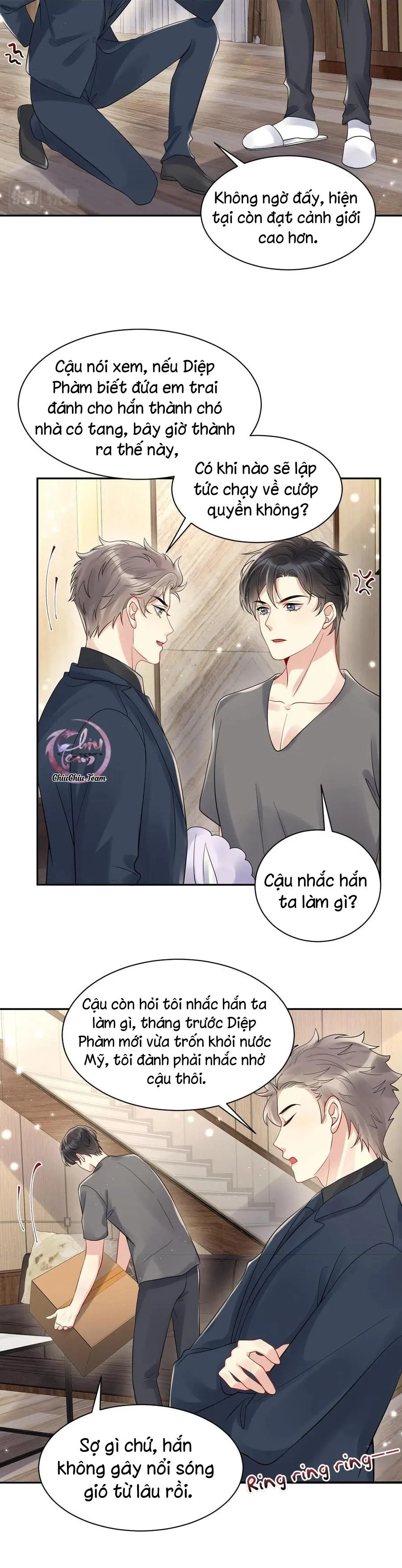 Lại Bị Bạn Trai Cũ Nhắm Trúng Rồi! Chapter 58 Trang 4