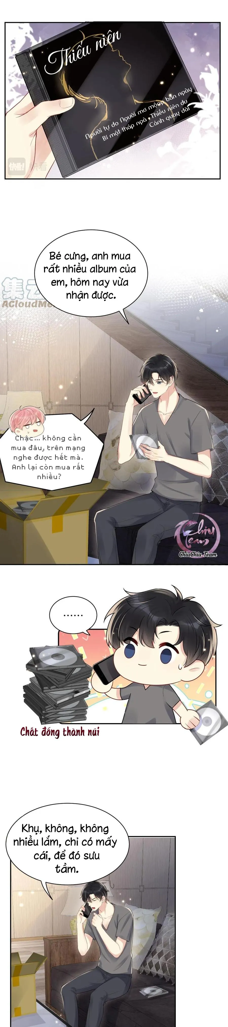 Lại Bị Bạn Trai Cũ Nhắm Trúng Rồi! Chapter 58 Trang 6