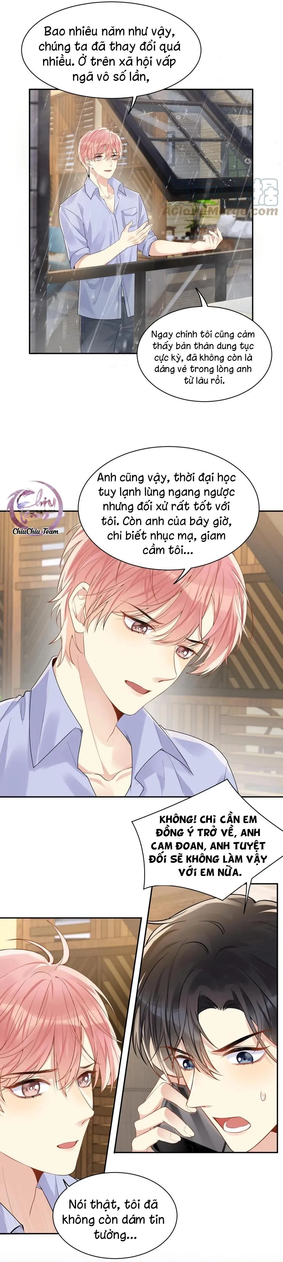 Lại Bị Bạn Trai Cũ Nhắm Trúng Rồi! Chapter 58 Trang 13