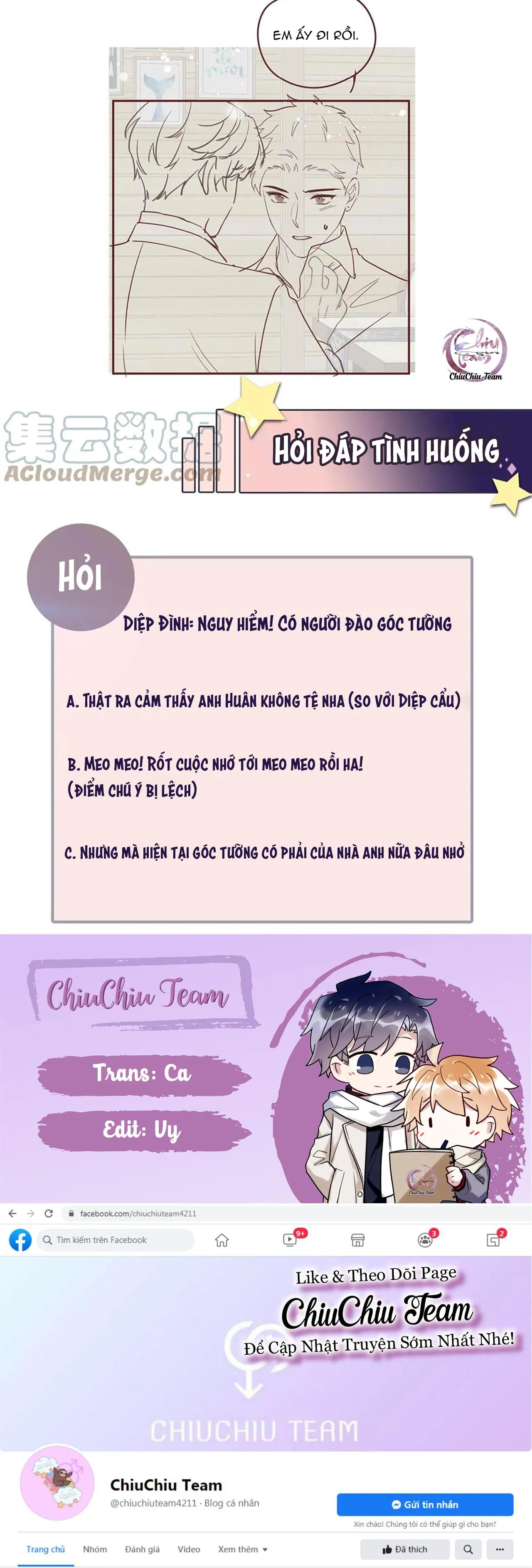 Lại Bị Bạn Trai Cũ Nhắm Trúng Rồi! Chapter 62 Trang 11