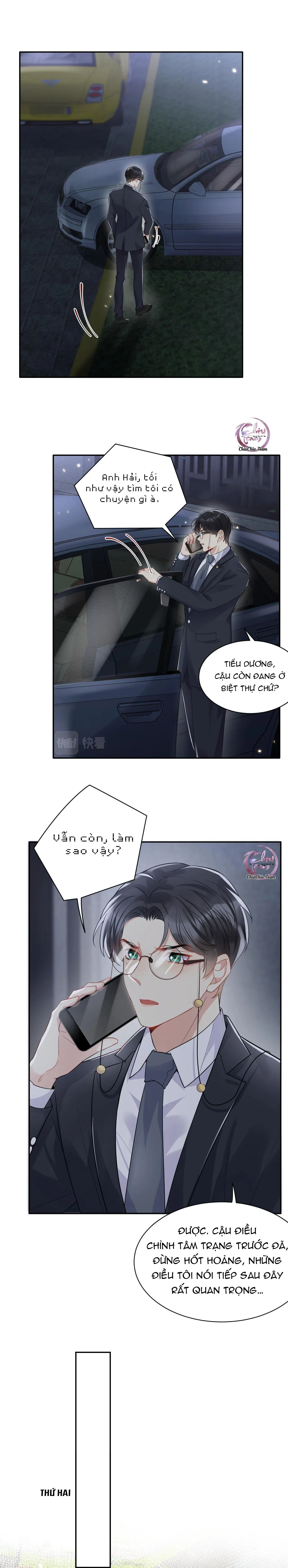 Lại Bị Bạn Trai Cũ Nhắm Trúng Rồi! Chapter 63 Trang 3