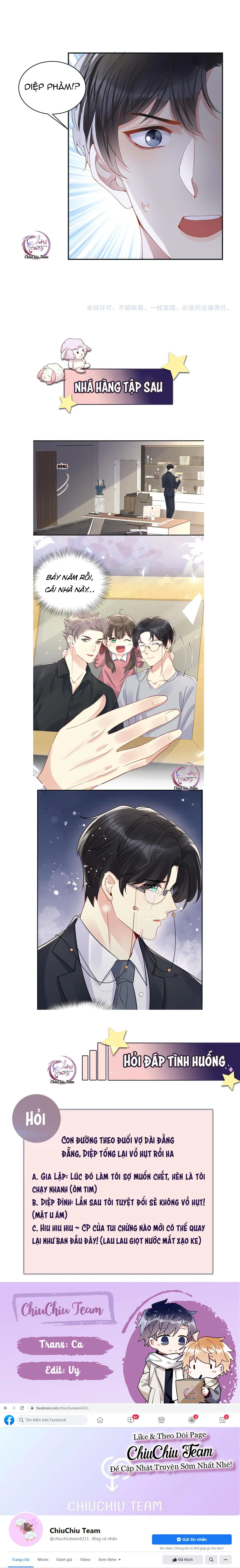 Lại Bị Bạn Trai Cũ Nhắm Trúng Rồi! Chapter 63 Trang 10