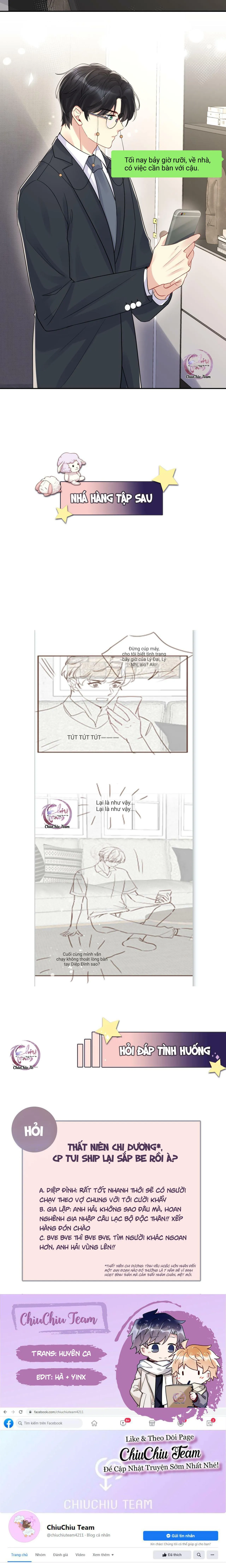 Lại Bị Bạn Trai Cũ Nhắm Trúng Rồi! Chapter 64 Trang 9