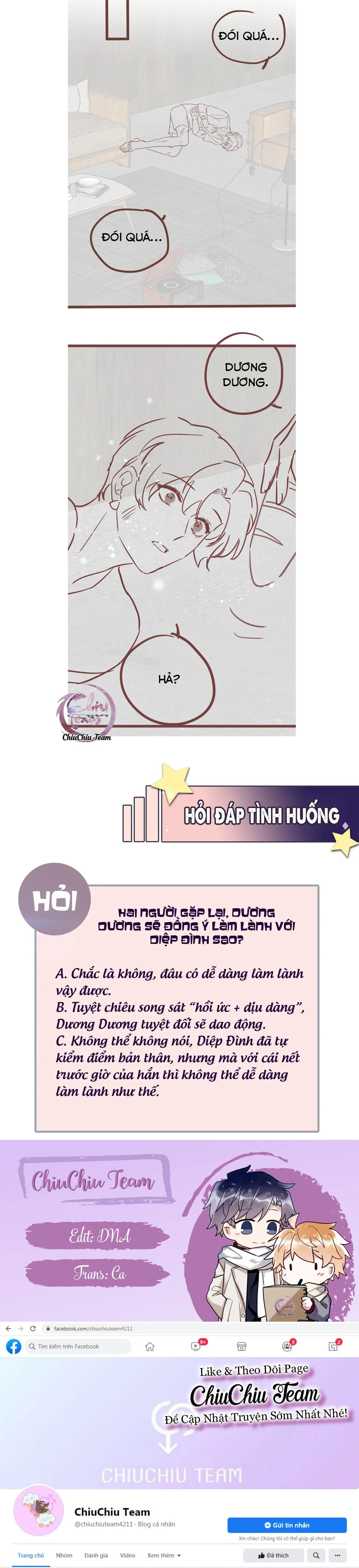 Lại Bị Bạn Trai Cũ Nhắm Trúng Rồi! Chapter 66 Trang 10