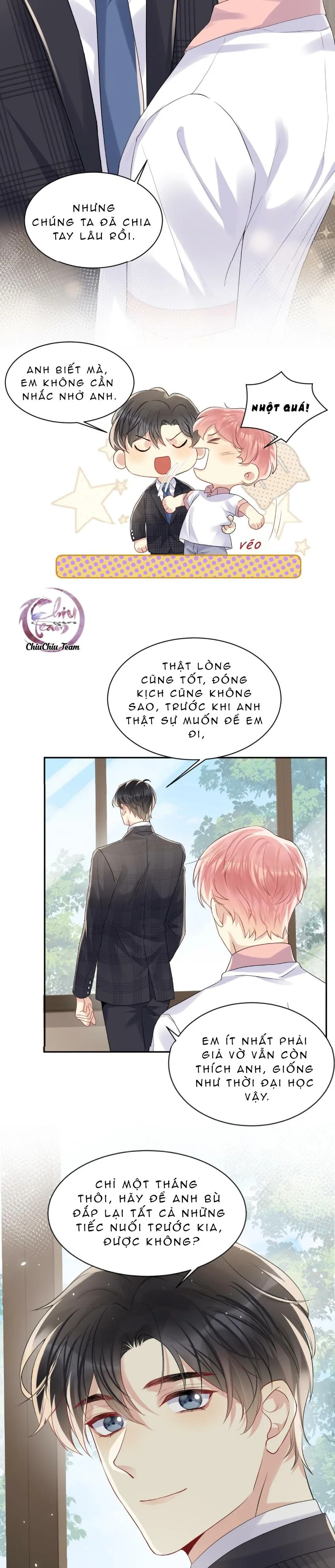 Lại Bị Bạn Trai Cũ Nhắm Trúng Rồi! Chapter 67 Trang 4