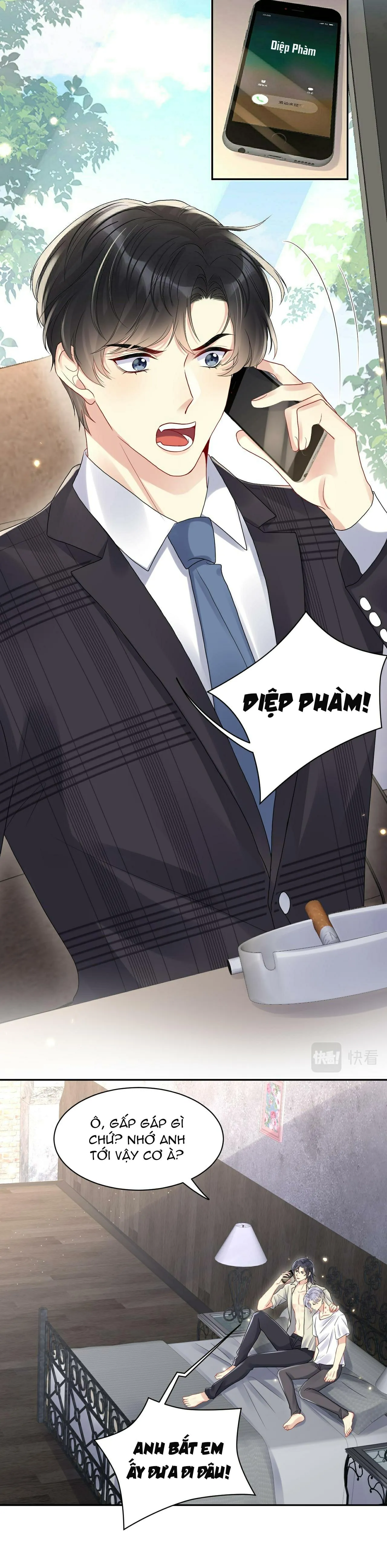 Lại Bị Bạn Trai Cũ Nhắm Trúng Rồi! Chapter 69 Trang 5