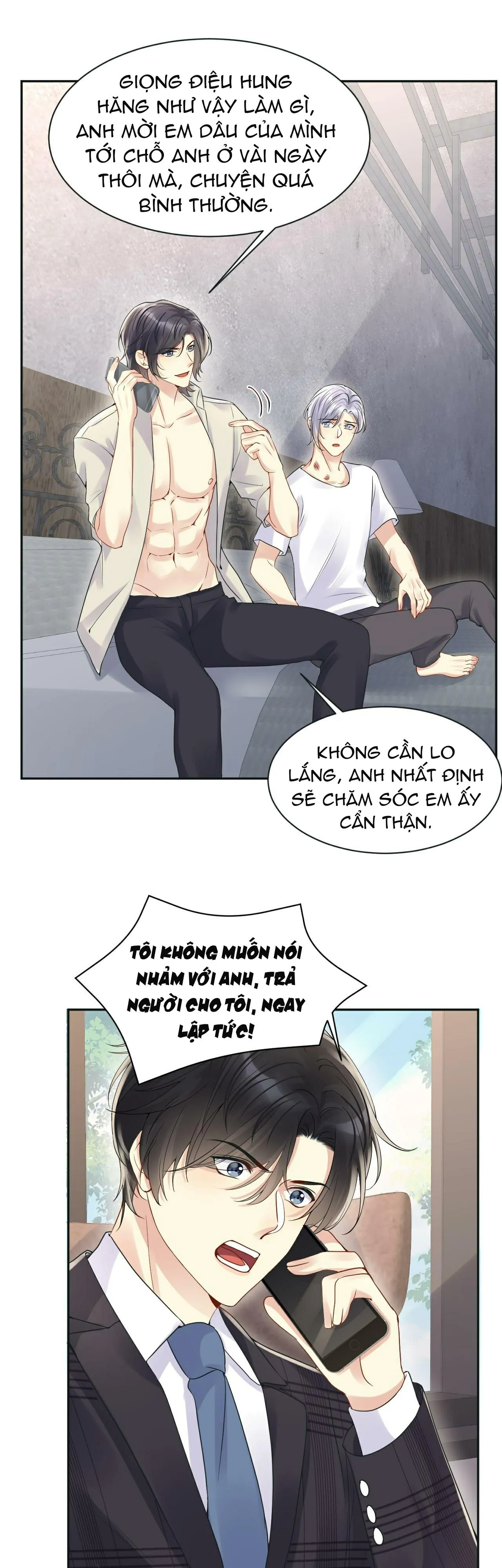 Lại Bị Bạn Trai Cũ Nhắm Trúng Rồi! Chapter 69 Trang 6