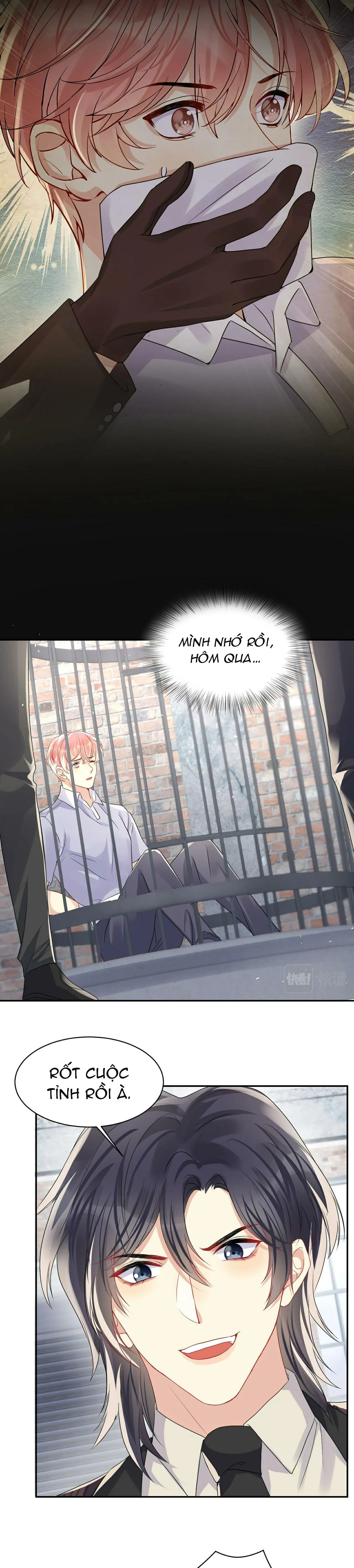 Lại Bị Bạn Trai Cũ Nhắm Trúng Rồi! Chapter 69 Trang 11