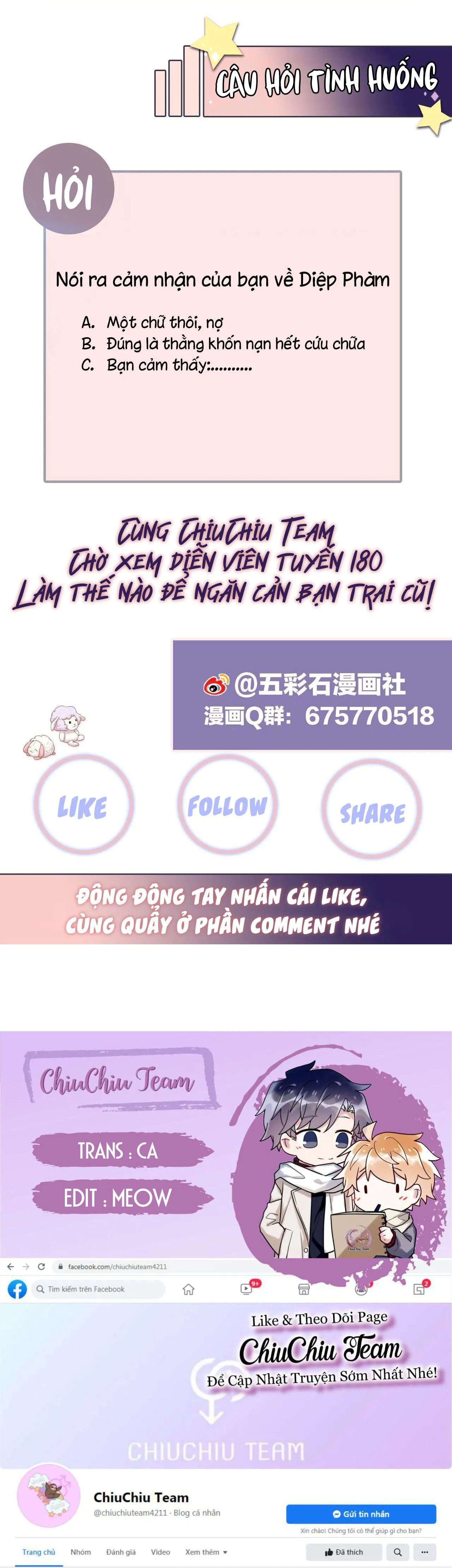 Lại Bị Bạn Trai Cũ Nhắm Trúng Rồi! Chapter 72 Trang 10