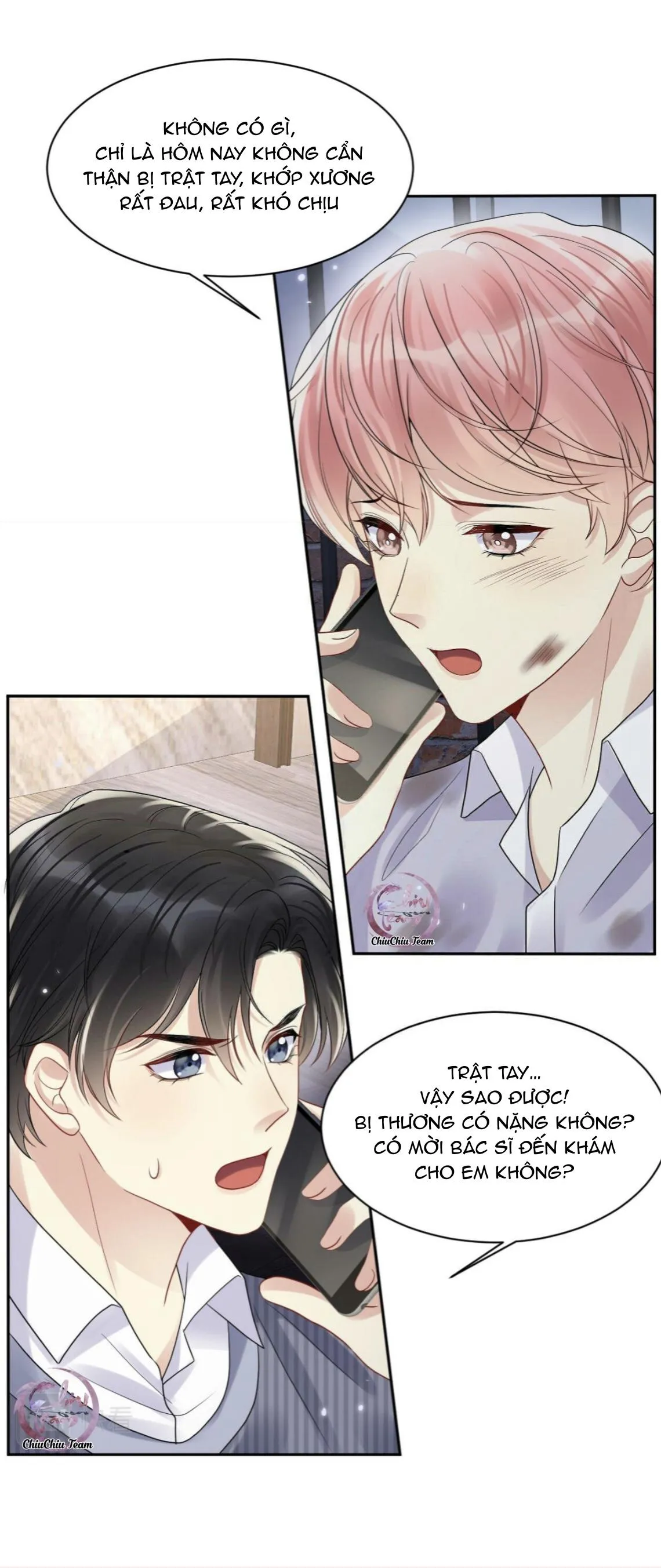 Lại Bị Bạn Trai Cũ Nhắm Trúng Rồi! Chapter 73 Trang 3