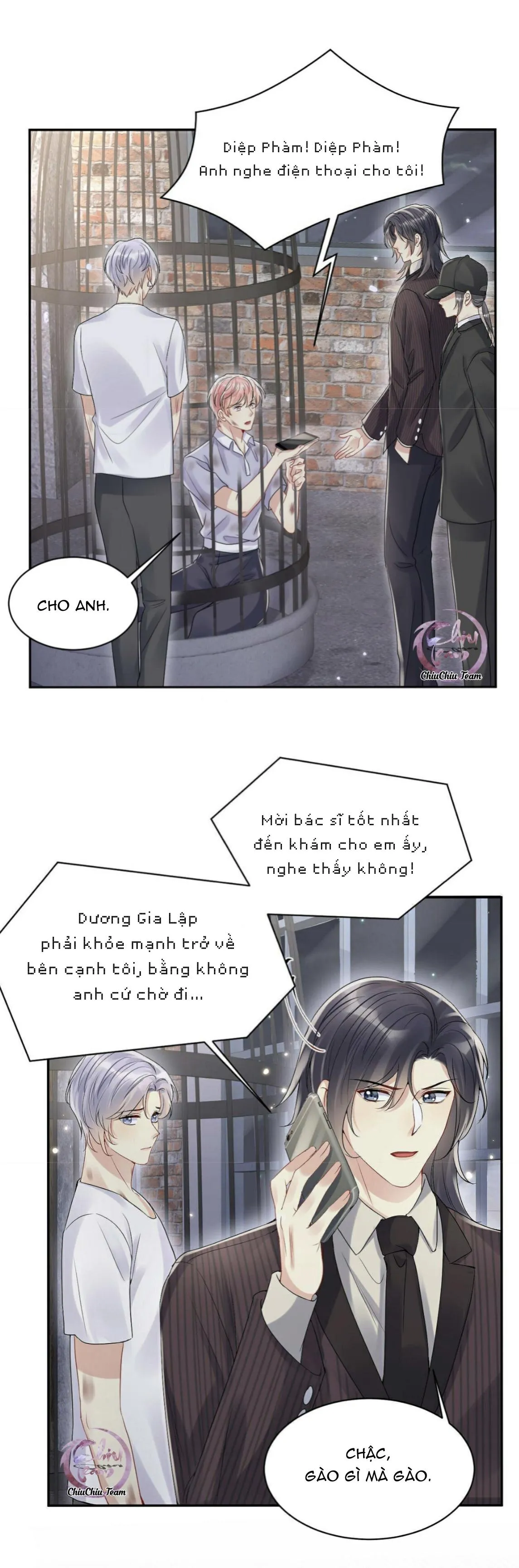 Lại Bị Bạn Trai Cũ Nhắm Trúng Rồi! Chapter 73 Trang 4