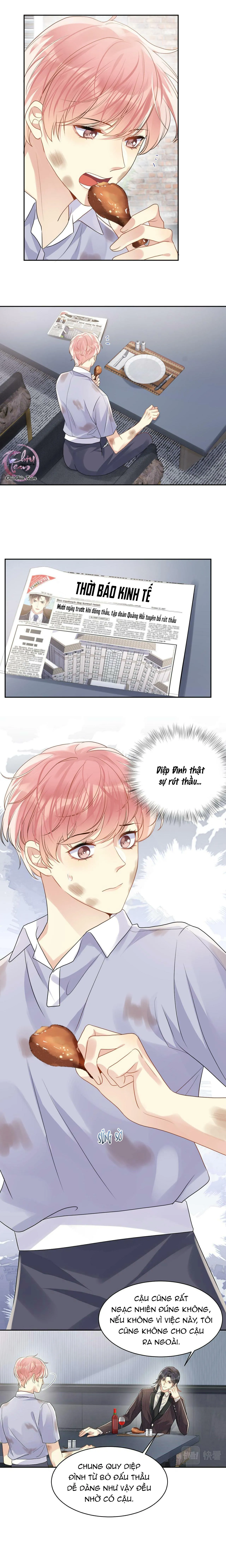 Lại Bị Bạn Trai Cũ Nhắm Trúng Rồi! Chapter 74 Trang 3