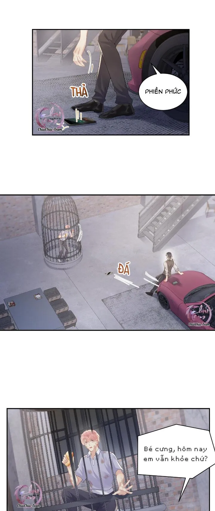 Lại Bị Bạn Trai Cũ Nhắm Trúng Rồi! Chapter 75 Trang 3