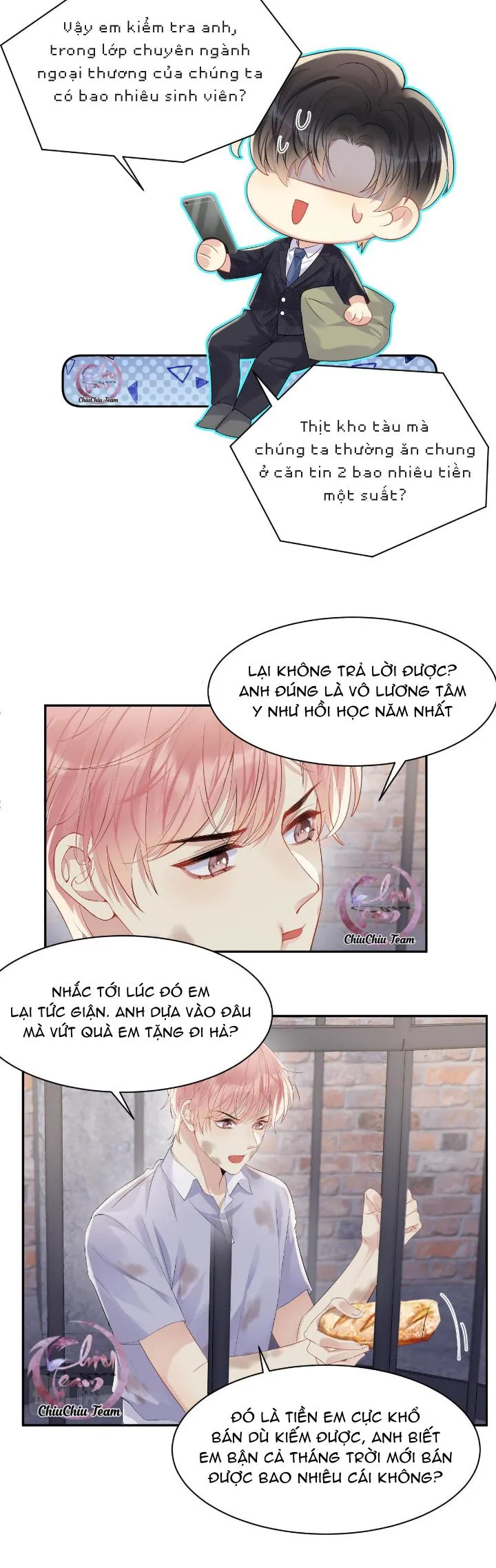 Lại Bị Bạn Trai Cũ Nhắm Trúng Rồi! Chapter 75 Trang 7