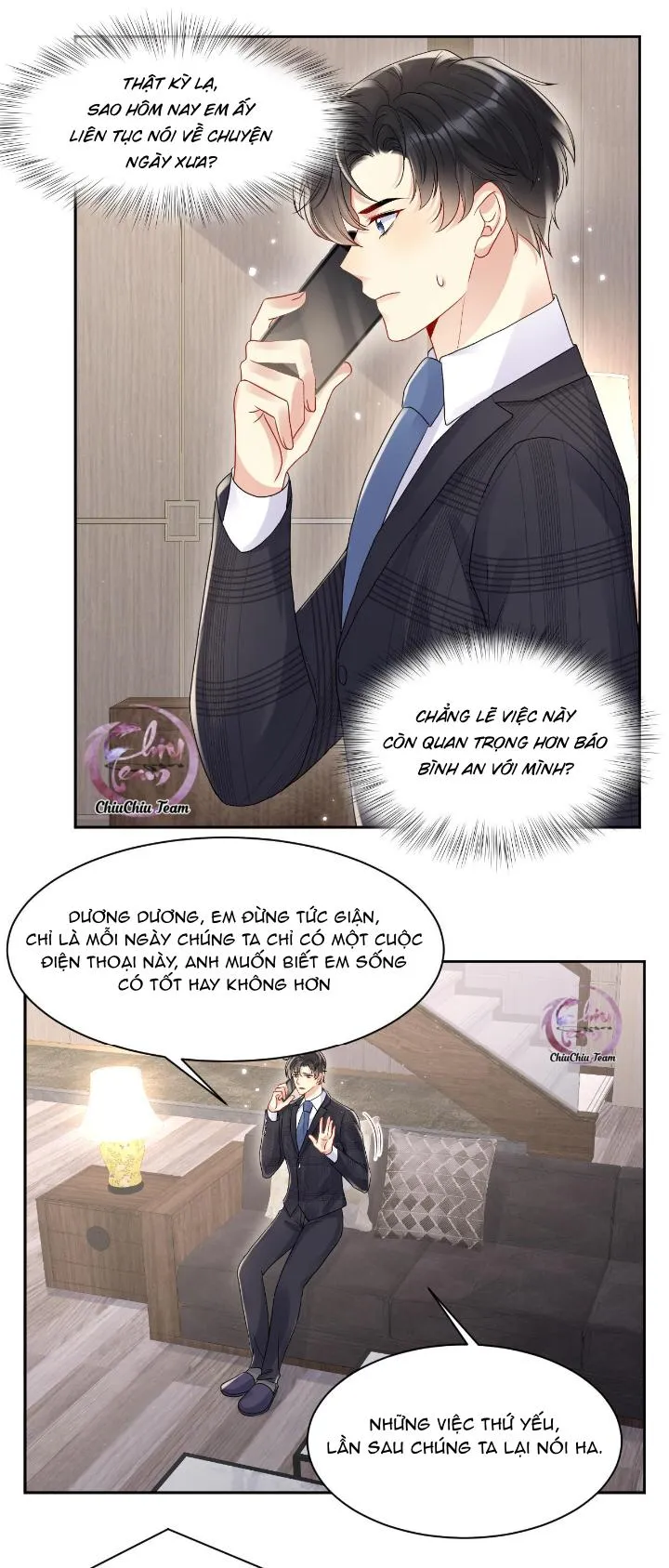 Lại Bị Bạn Trai Cũ Nhắm Trúng Rồi! Chapter 75 Trang 8