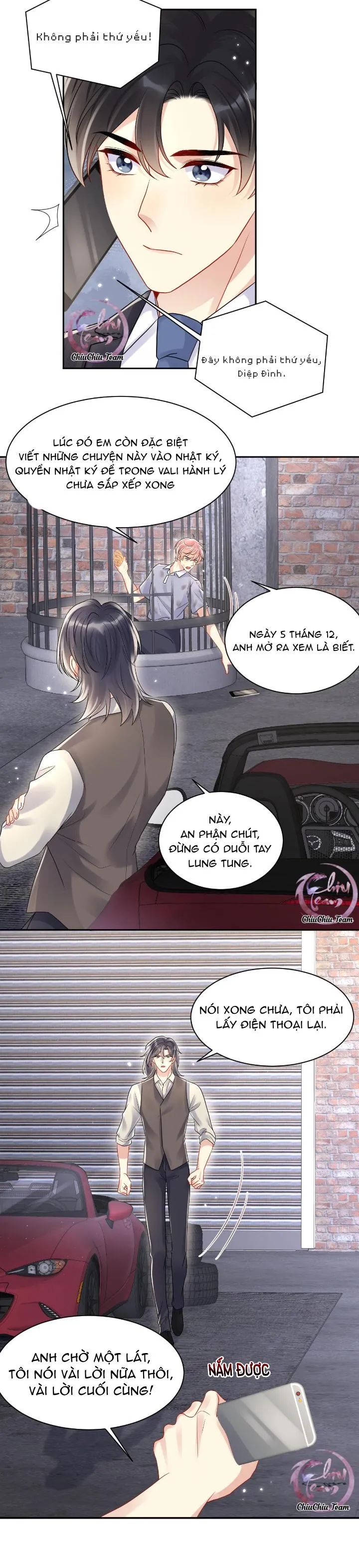 Lại Bị Bạn Trai Cũ Nhắm Trúng Rồi! Chapter 75 Trang 9