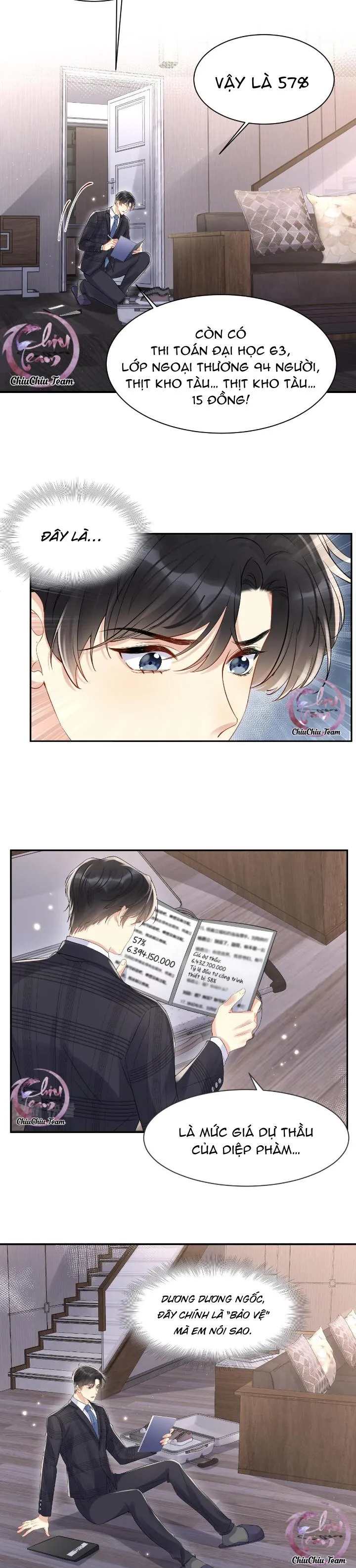 Lại Bị Bạn Trai Cũ Nhắm Trúng Rồi! Chapter 75 Trang 14