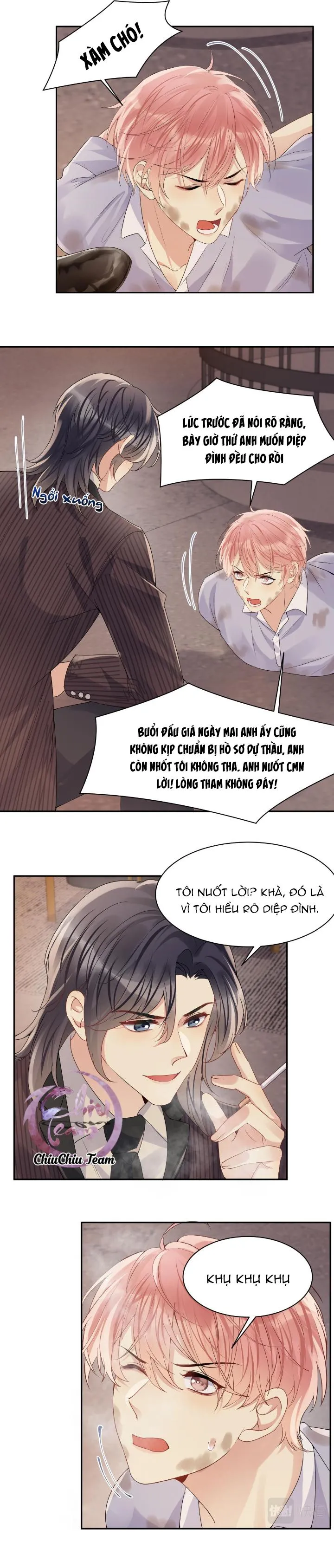 Lại Bị Bạn Trai Cũ Nhắm Trúng Rồi! Chapter 76 Trang 3