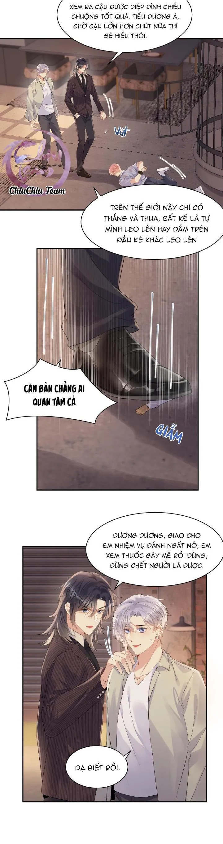 Lại Bị Bạn Trai Cũ Nhắm Trúng Rồi! Chapter 76 Trang 5